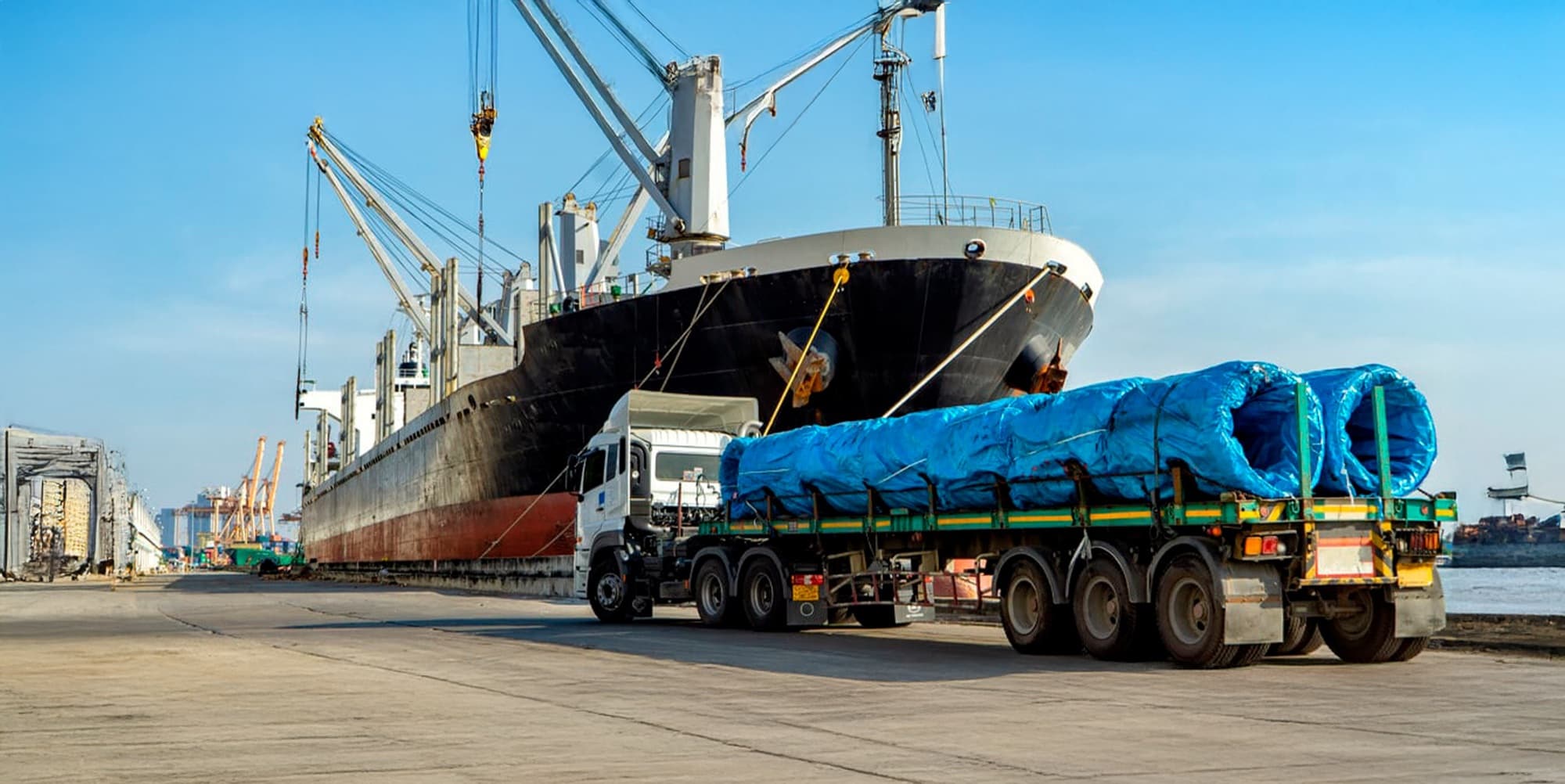 Transporte
marítimo